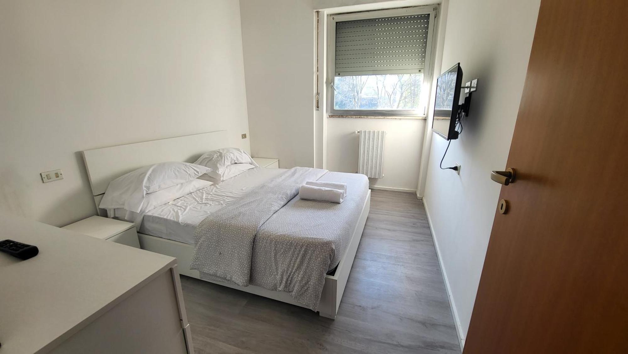 Toma Apartment Trilocale Moderno Per Max 6 Persone Milaan Buitenkant foto