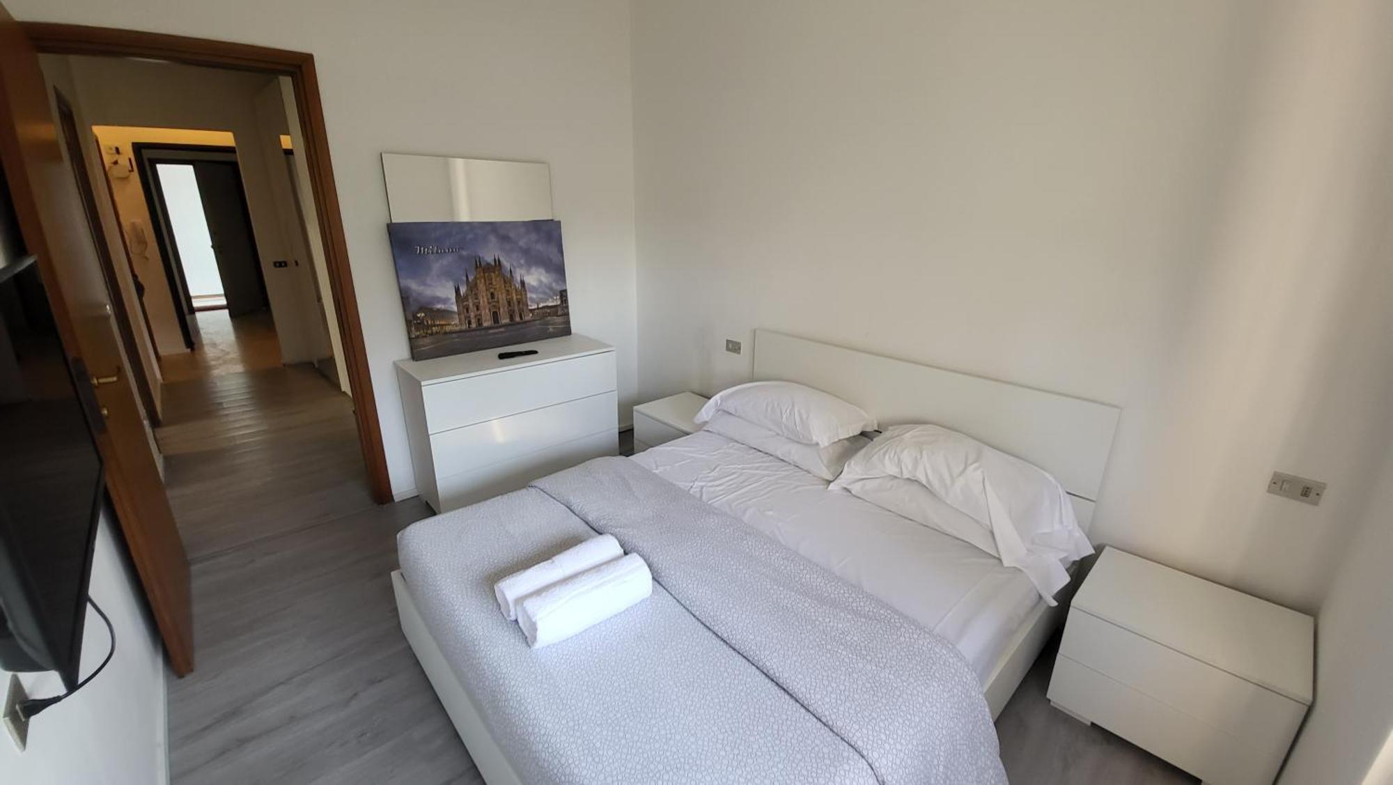Toma Apartment Trilocale Moderno Per Max 6 Persone Milaan Buitenkant foto