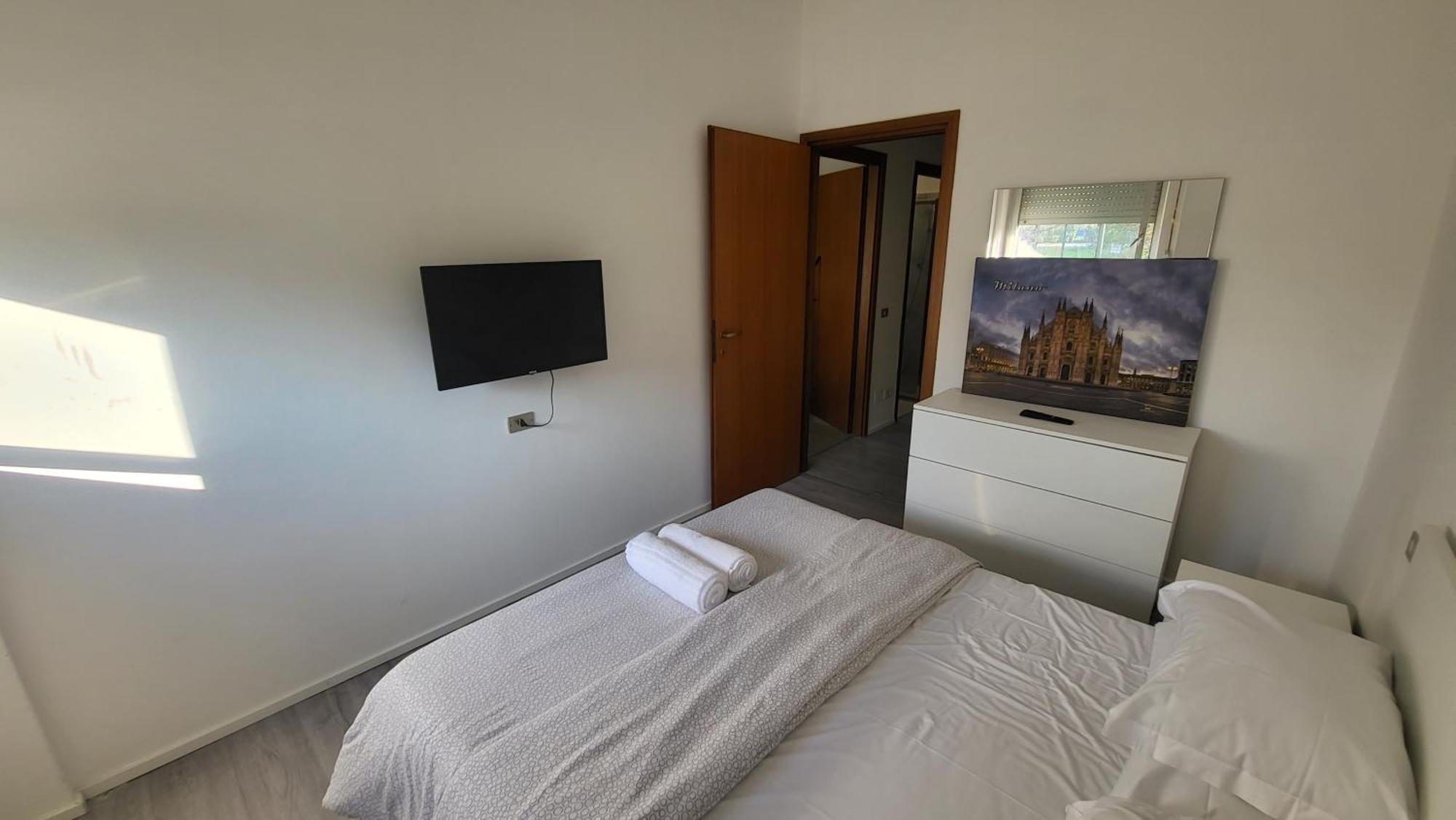 Toma Apartment Trilocale Moderno Per Max 6 Persone Milaan Buitenkant foto