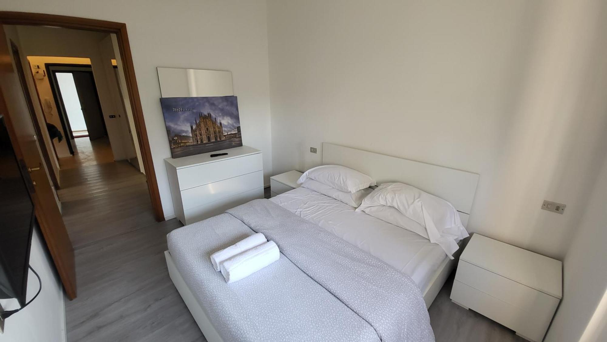 Toma Apartment Trilocale Moderno Per Max 6 Persone Milaan Buitenkant foto