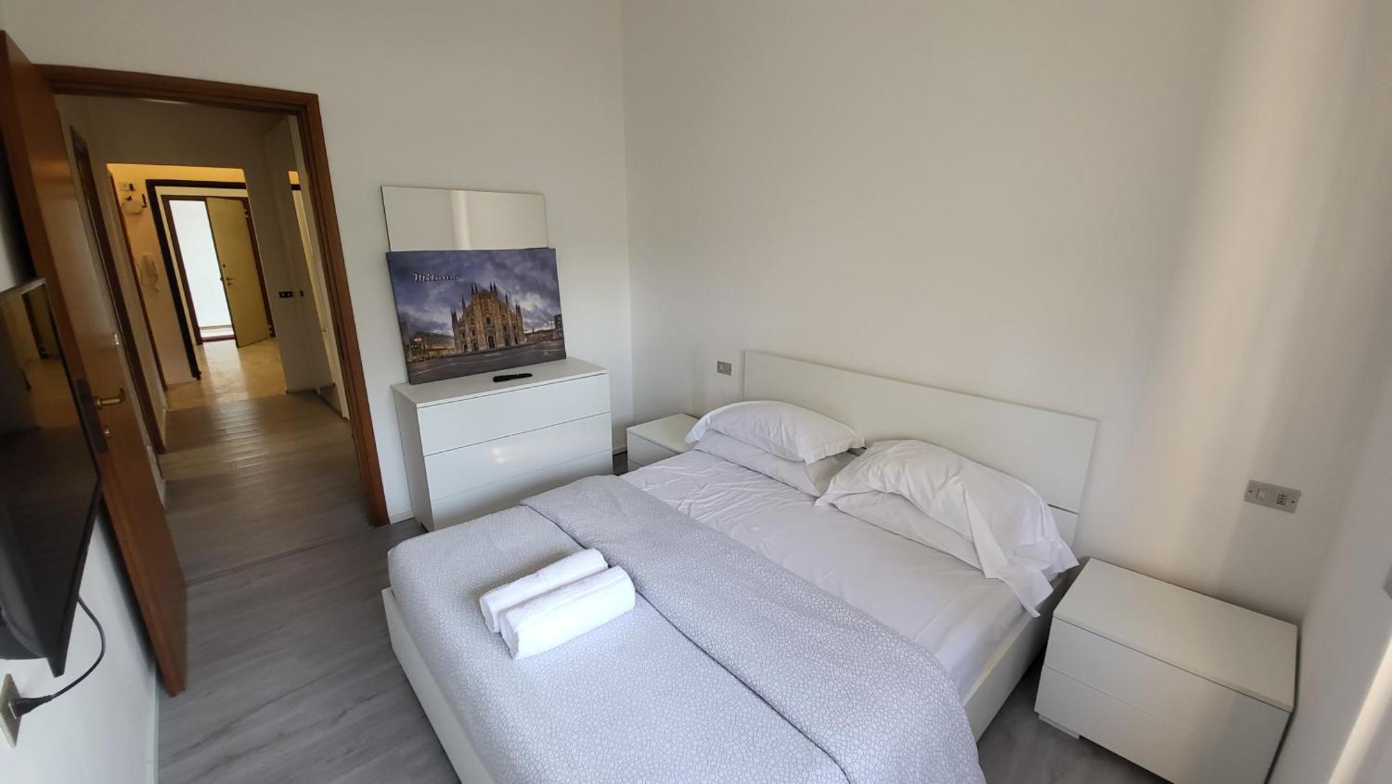 Toma Apartment Trilocale Moderno Per Max 6 Persone Milaan Buitenkant foto