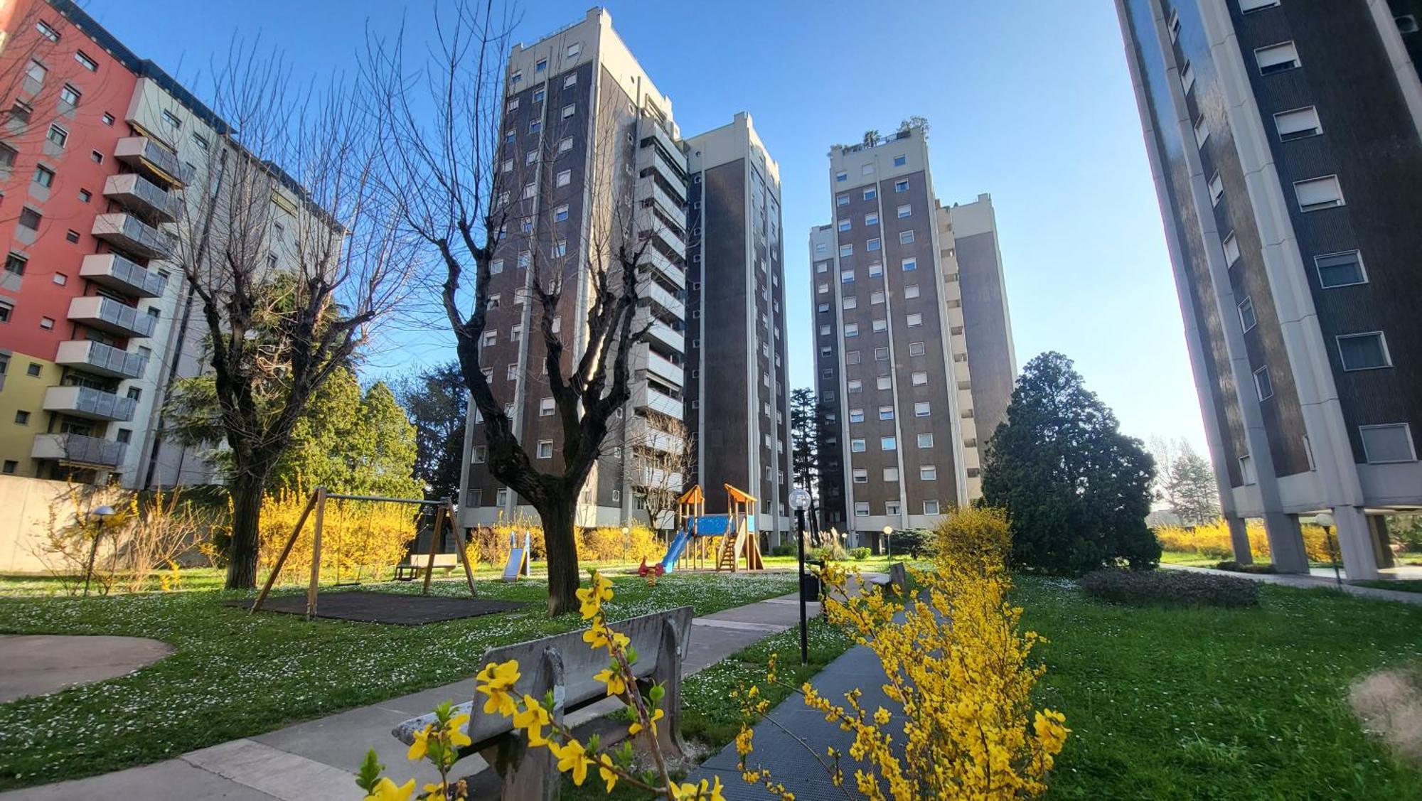 Toma Apartment Trilocale Moderno Per Max 6 Persone Milaan Buitenkant foto