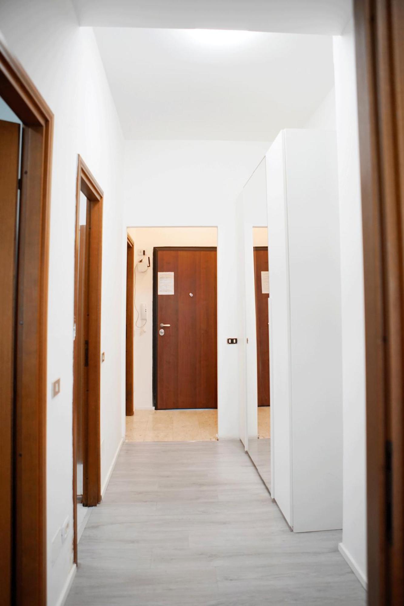 Toma Apartment Trilocale Moderno Per Max 6 Persone Milaan Buitenkant foto