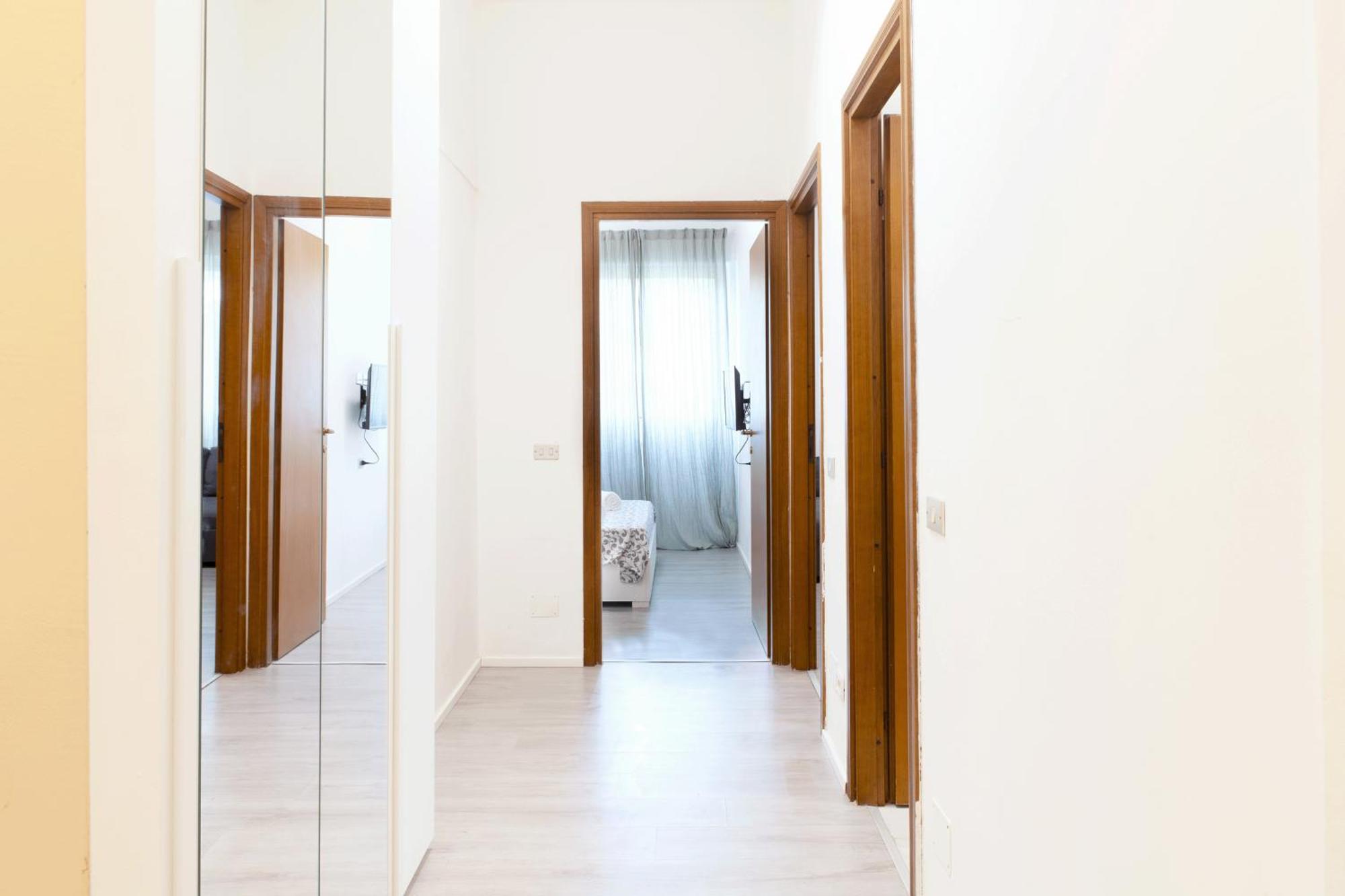 Toma Apartment Trilocale Moderno Per Max 6 Persone Milaan Buitenkant foto