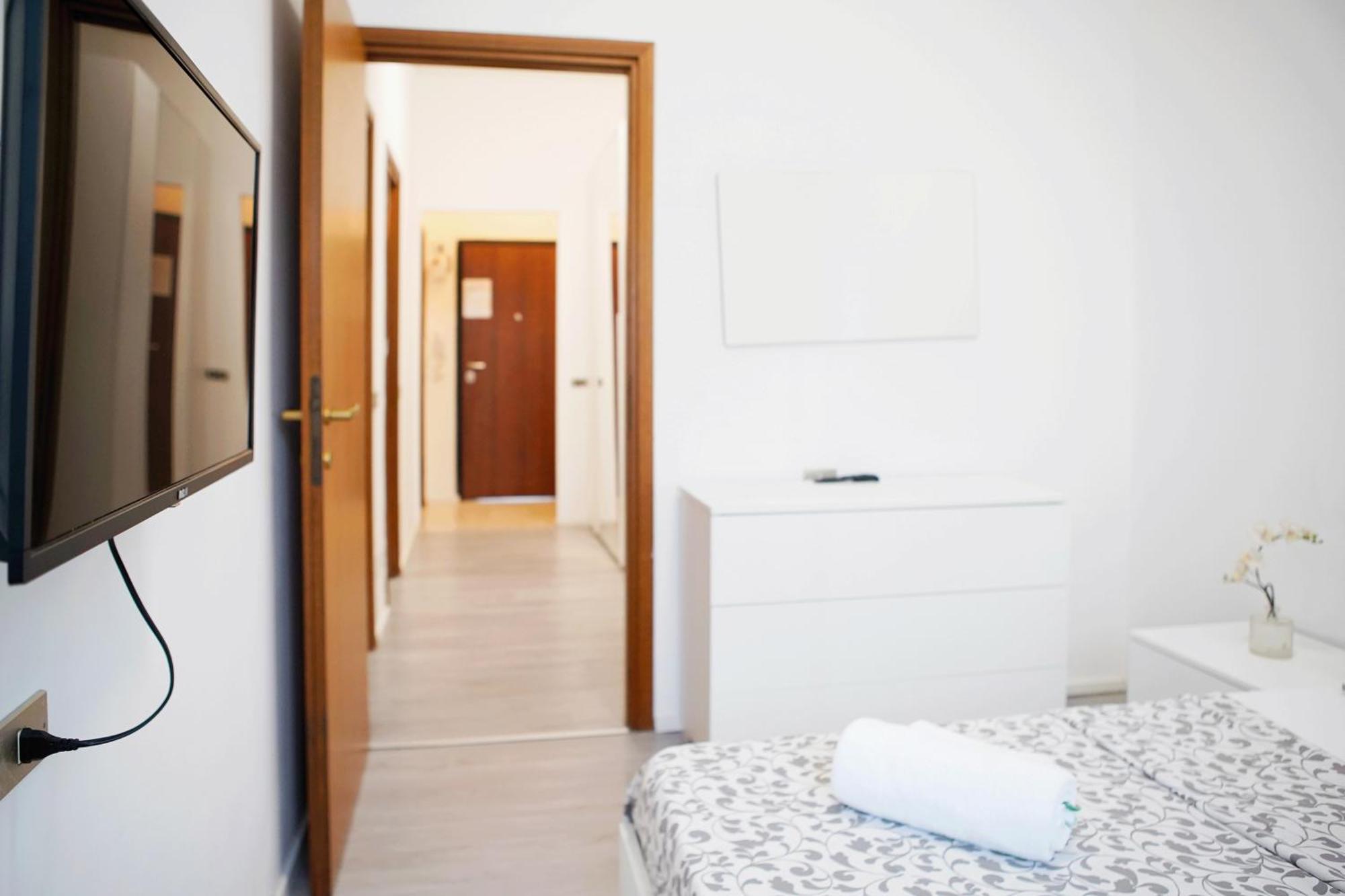 Toma Apartment Trilocale Moderno Per Max 6 Persone Milaan Buitenkant foto